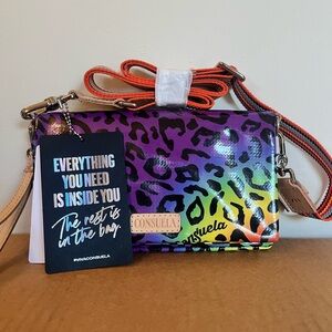 NWT Consuela Uptown Semi Crossbody Handbag
